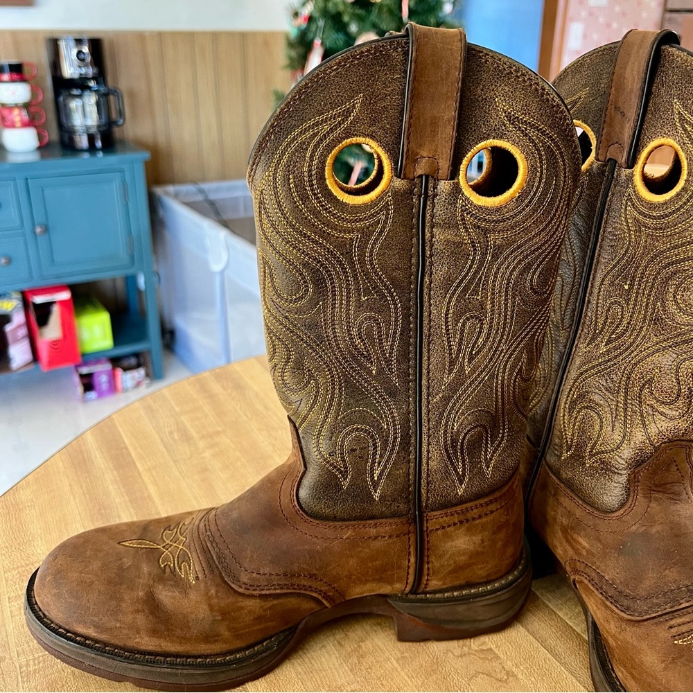 Durango Rebel Men’s Boots DB5468 Size 7.5D